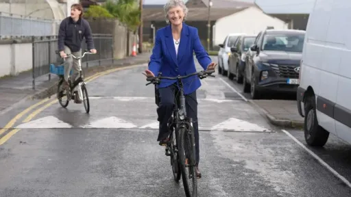 Catherine Connolly/Foto: Brian Lawless, PA Images / Alamy / Profimedia