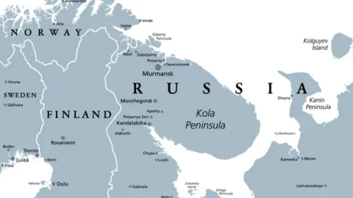 Rusia, Peninsula Kola