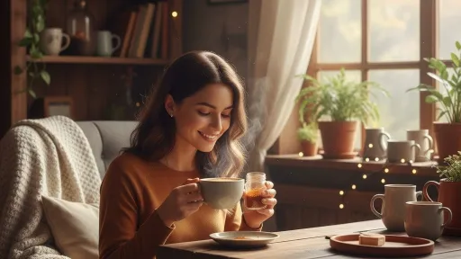 Cafea cu scortisoara