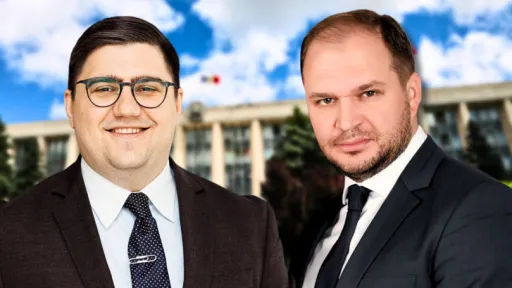 Daniel Vodă si Ion Ceban Daniel Vodă si Ion Ceban