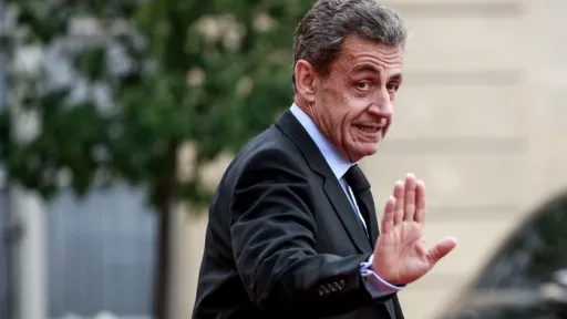 Nicolas Sarkozy, fost președinte Franța FOTO: EPA EFE