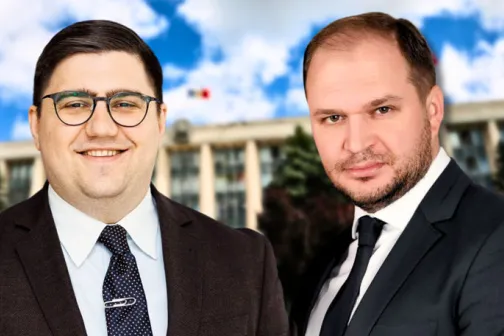 Daniel Vodă si Ion Ceban