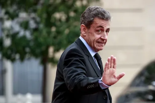 Nicolas Sarkozy, fost președinte Franța FOTO: EPA EFE